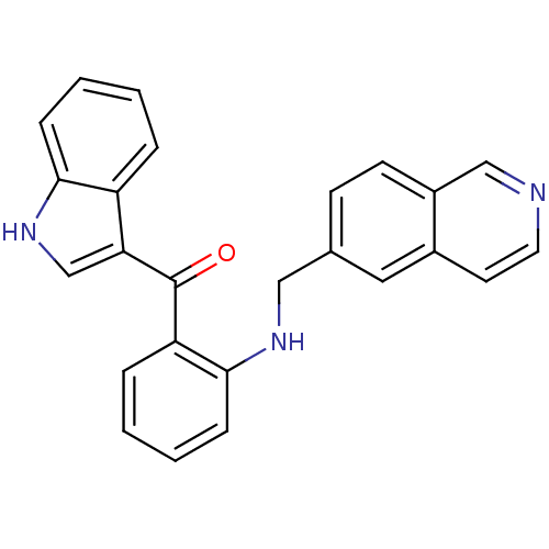 Chemical structure of BindingDB Monomer ID 50262332