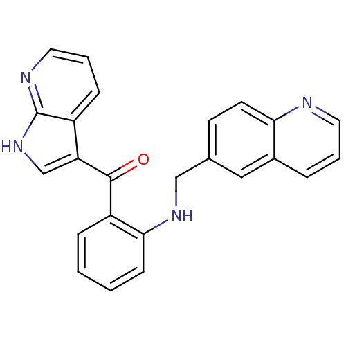 Chemical structure of BindingDB Monomer ID 50262334