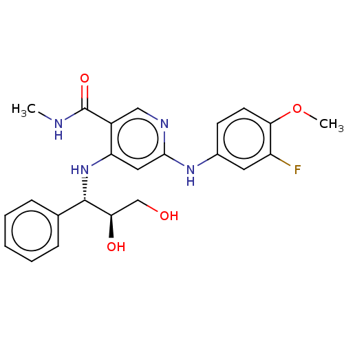 Chemical structure of BindingDB Monomer ID 50262335
