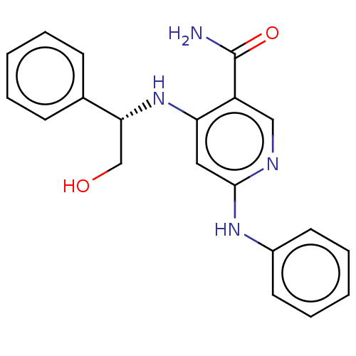 Chemical structure of BindingDB Monomer ID 50262338
