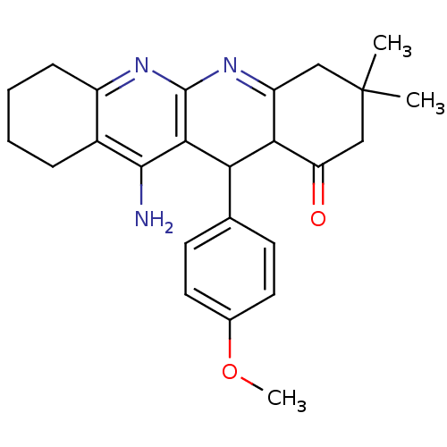 Chemical structure of BindingDB Monomer ID 50262341
