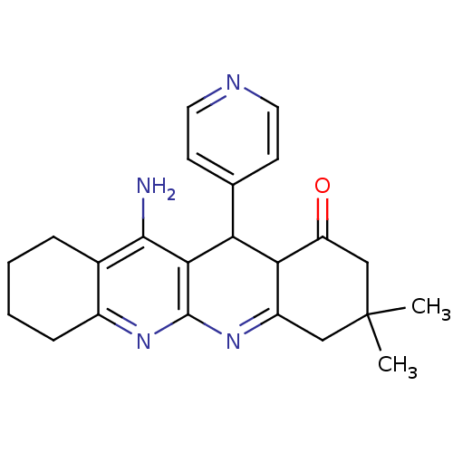 Chemical structure of BindingDB Monomer ID 50262342