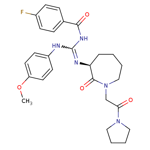 Chemical structure of BindingDB Monomer ID 50262344