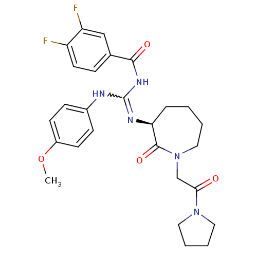 Chemical structure of BindingDB Monomer ID 50262345