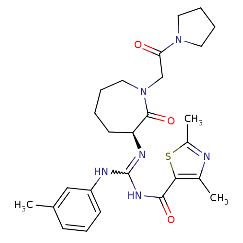 Chemical structure of BindingDB Monomer ID 50262346