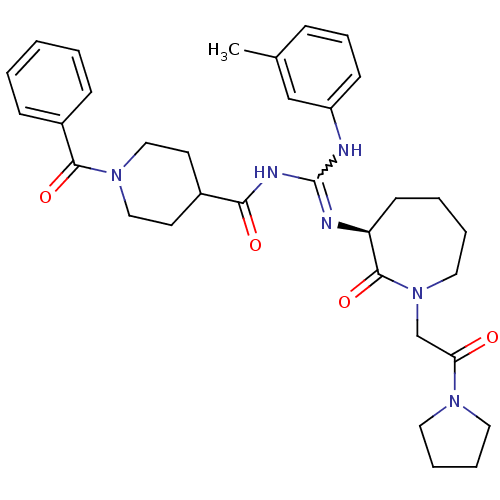 Chemical structure of BindingDB Monomer ID 50262349