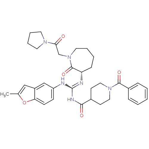 Chemical structure of BindingDB Monomer ID 50262351