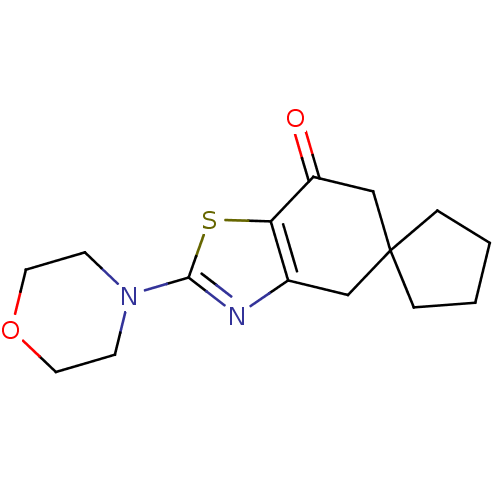 Chemical structure of BindingDB Monomer ID 50262353