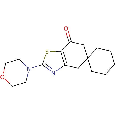 Chemical structure of BindingDB Monomer ID 50262354