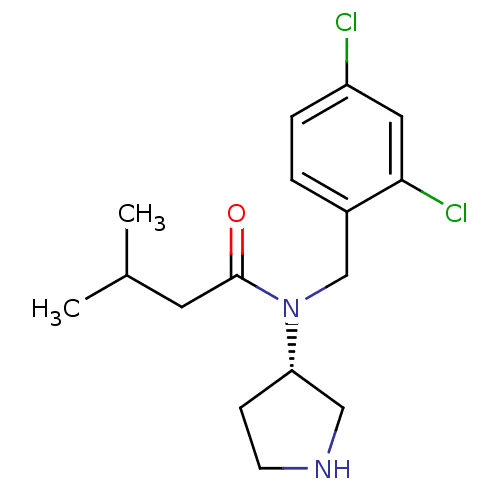 Chemical structure of BindingDB Monomer ID 50262360