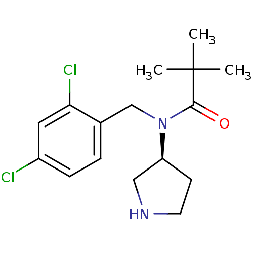 Chemical structure of BindingDB Monomer ID 50262361