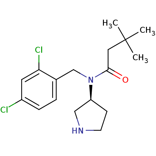 Chemical structure of BindingDB Monomer ID 50262362