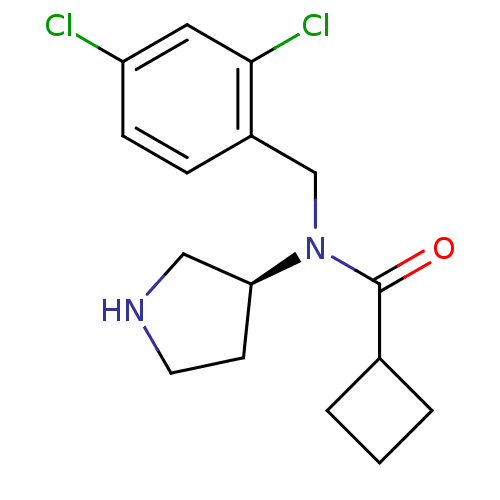 Chemical structure of BindingDB Monomer ID 50262364