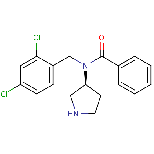 Chemical structure of BindingDB Monomer ID 50262365