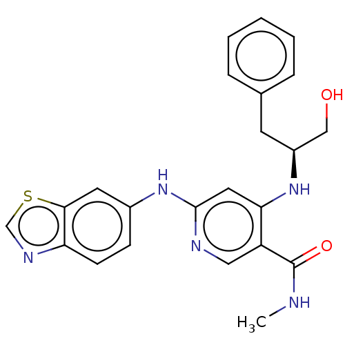 Chemical structure of BindingDB Monomer ID 50262366
