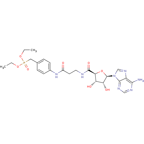Chemical structure of BindingDB Monomer ID 50262372