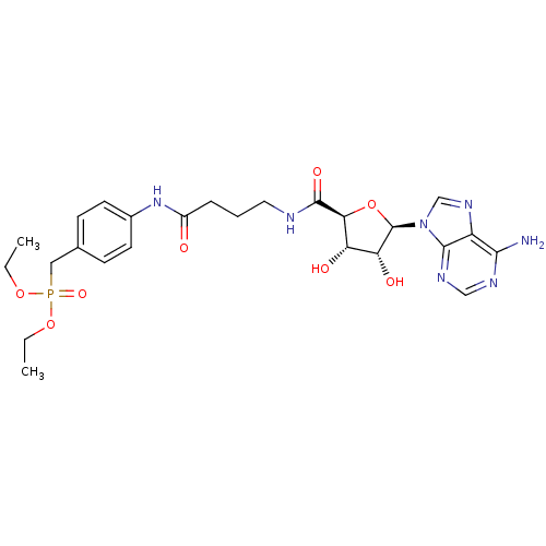 Chemical structure of BindingDB Monomer ID 50262373