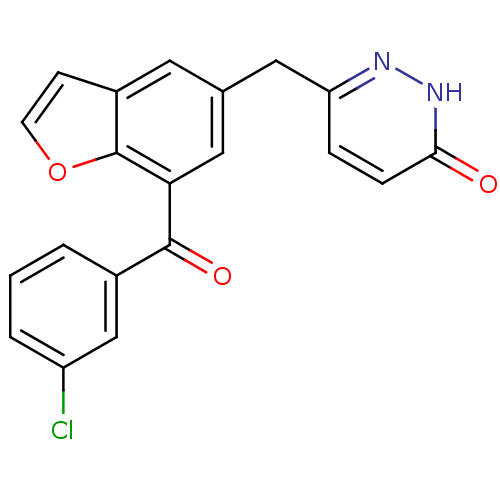 Chemical structure of BindingDB Monomer ID 50262375