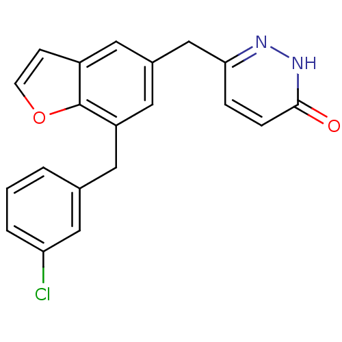 Chemical structure of BindingDB Monomer ID 50262376