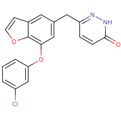 Chemical structure of BindingDB Monomer ID 50262377