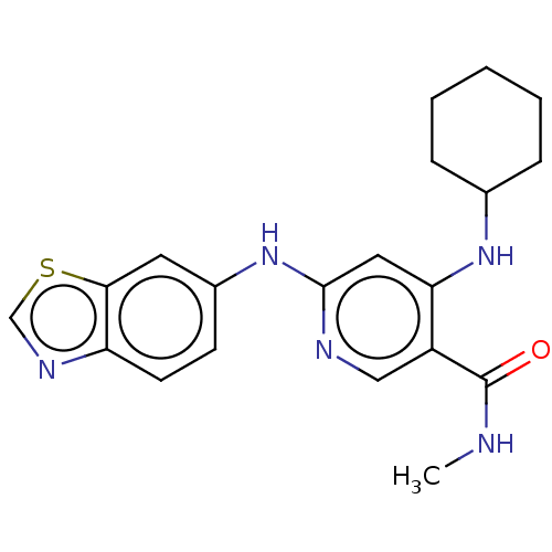 Chemical structure of BindingDB Monomer ID 50262378