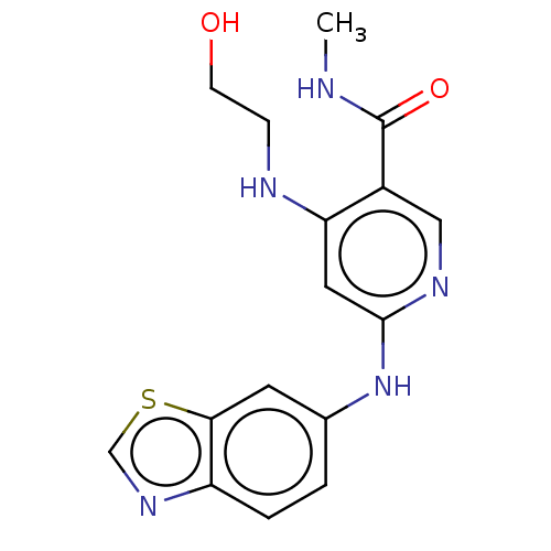 Chemical structure of BindingDB Monomer ID 50262379
