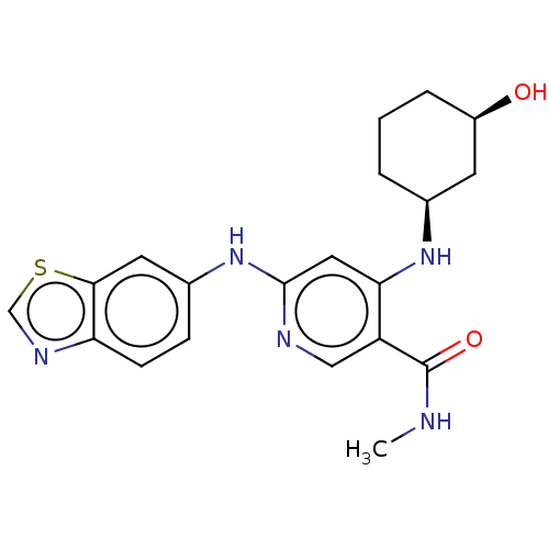 Chemical structure of BindingDB Monomer ID 50262380