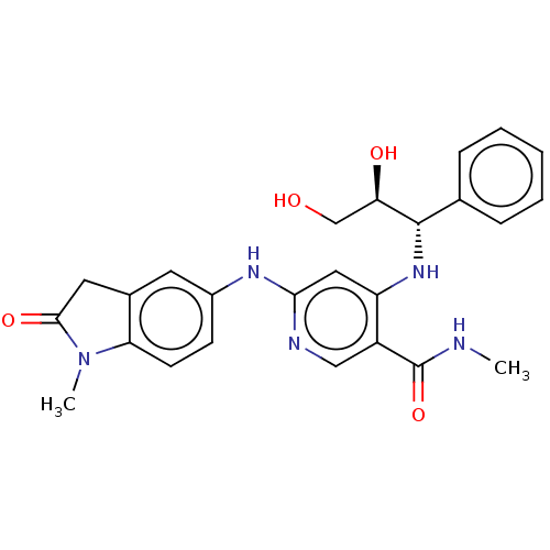 Chemical structure of BindingDB Monomer ID 50262381