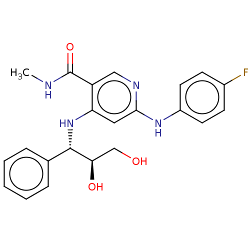 Chemical structure of BindingDB Monomer ID 50262382