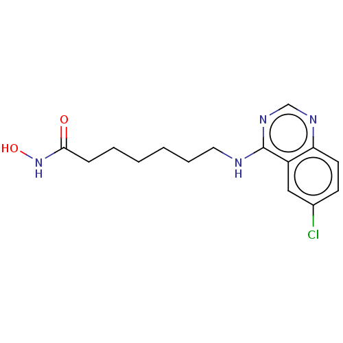 Chemical structure of BindingDB Monomer ID 50262383