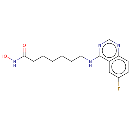 Chemical structure of BindingDB Monomer ID 50262384