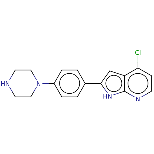 Chemical structure of BindingDB Monomer ID 50262385