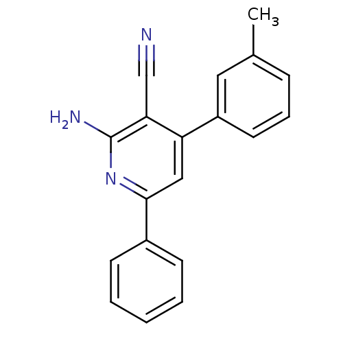 Chemical structure of BindingDB Monomer ID 50262386