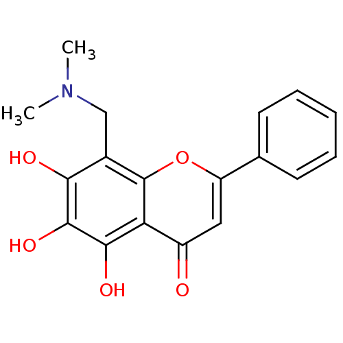 Chemical structure of BindingDB Monomer ID 50262389