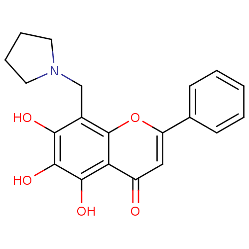 Chemical structure of BindingDB Monomer ID 50262390