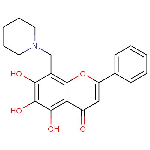 Chemical structure of BindingDB Monomer ID 50262391