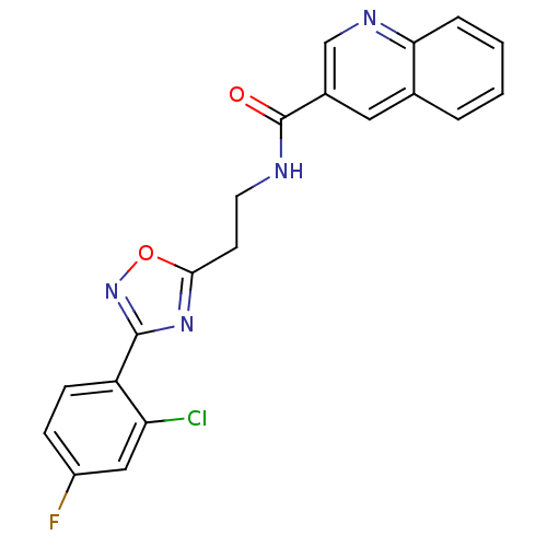Chemical structure of BindingDB Monomer ID 50262393