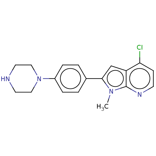 Chemical structure of BindingDB Monomer ID 50262396