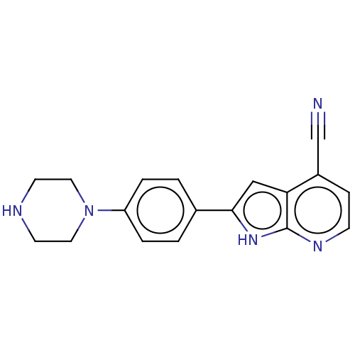 Chemical structure of BindingDB Monomer ID 50262397