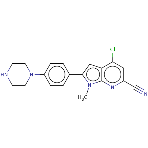 Chemical structure of BindingDB Monomer ID 50262400