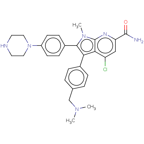 Chemical structure of BindingDB Monomer ID 50262401