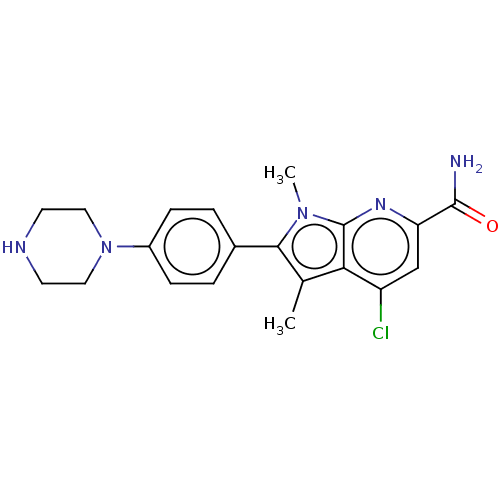 Chemical structure of BindingDB Monomer ID 50262402