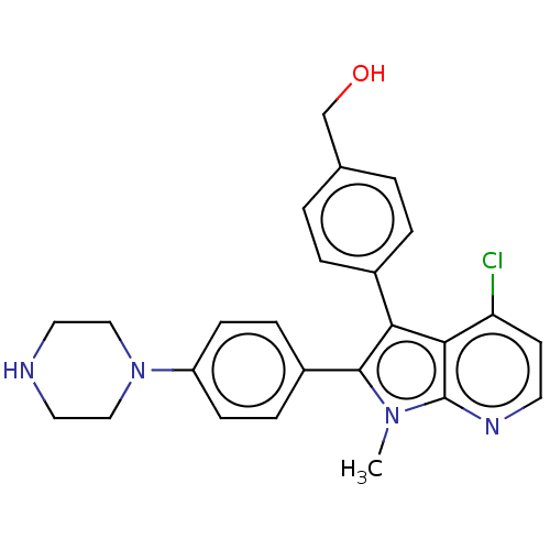 Chemical structure of BindingDB Monomer ID 50262403