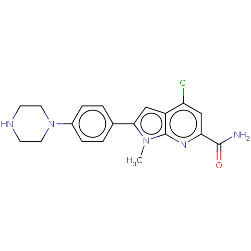 Chemical structure of BindingDB Monomer ID 50262404