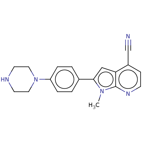 Chemical structure of BindingDB Monomer ID 50262405