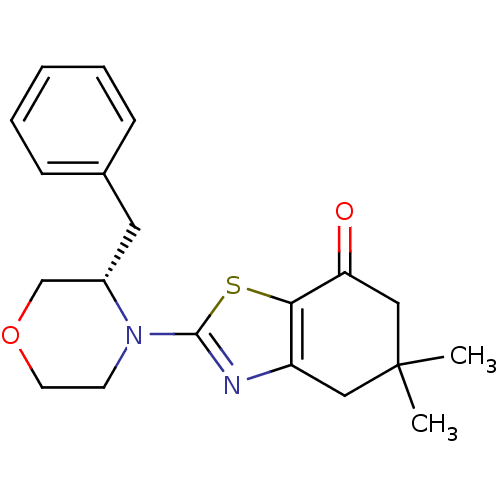 Chemical structure of BindingDB Monomer ID 50262407