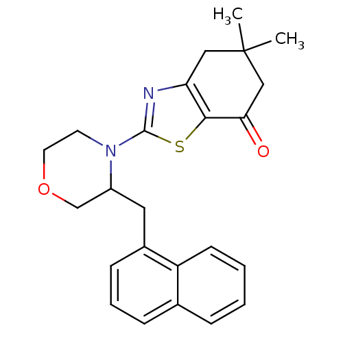 Chemical structure of BindingDB Monomer ID 50262408