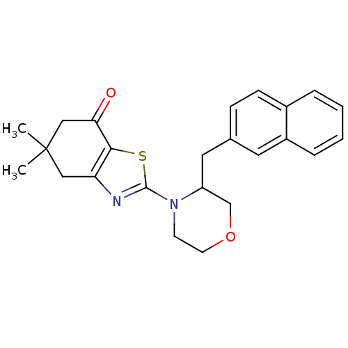 Chemical structure of BindingDB Monomer ID 50262409