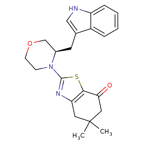 Chemical structure of BindingDB Monomer ID 50262410