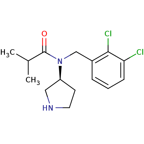 Chemical structure of BindingDB Monomer ID 50262411
